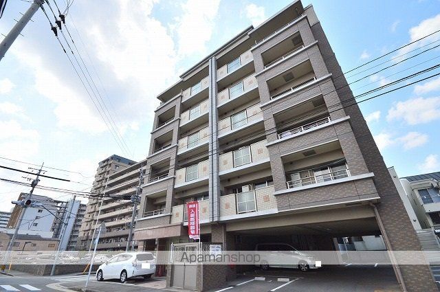 【福岡市東区箱崎のマンションの写真】