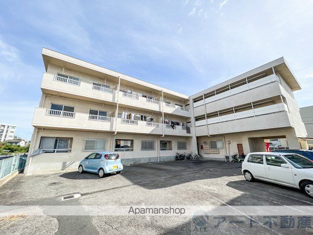 福岡マンションの外観写真