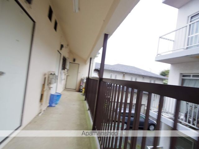 東京都三鷹市大沢３丁目[2DK/42.1m2]のロビー