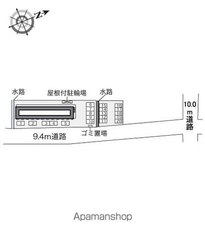 レオパレスヴィクトワール 204 ｜ 千葉県銚子市長塚町５丁目1361（賃貸アパート1K・2階・26.49㎡） その17