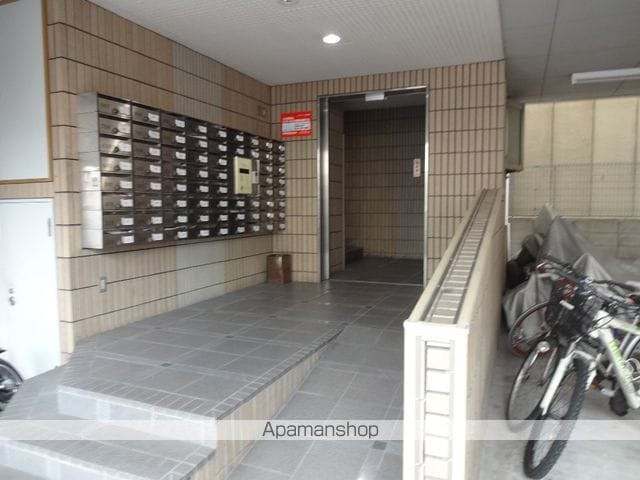 セントラルヴィラの玄関写真