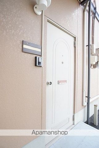 パークハイムIZUMIの玄関写真