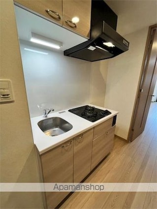 ルーブル池袋弐番館[1K/25.4m2]のキッチン