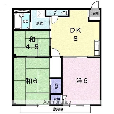シティハイツ池田の間取り写真