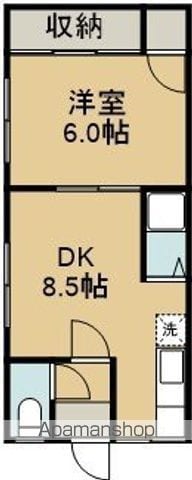 クニハイツの間取り写真