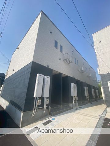 ピース北河原町A棟の外観写真