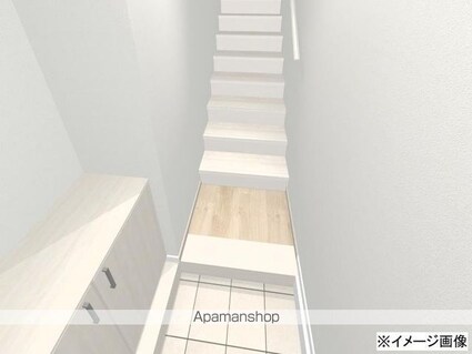 センターハーバー上福岡[1LDK/42.52m2]の玄関2