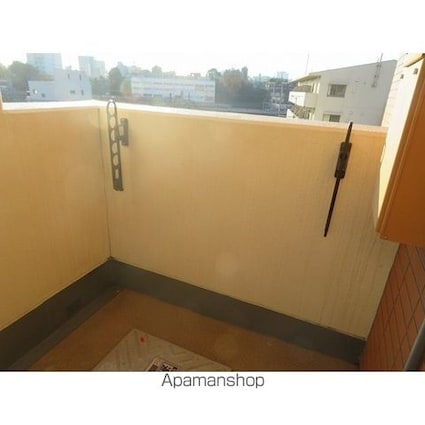 西川ビル[1K/23.26m2]のバルコニー