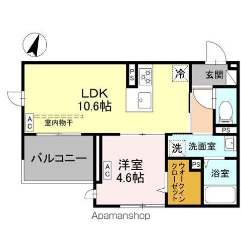 さいたま市緑区浦和美園PJの間取り写真