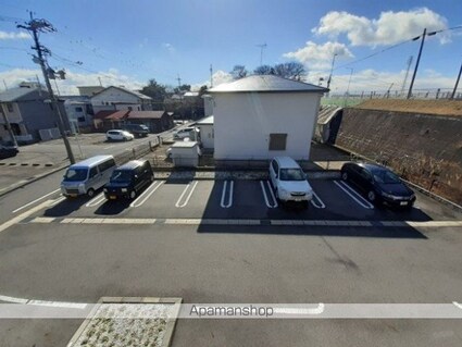 愛知県名古屋市北区東味鋺１丁目[1K/32.94m2]の駐車場4