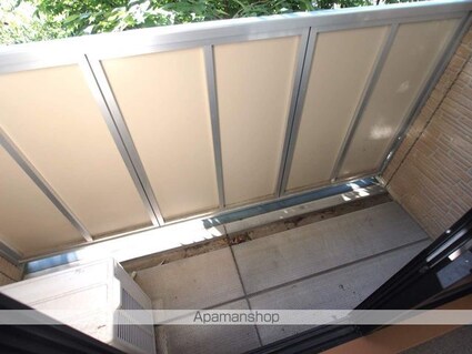 レオパレスソリチュード[1K/31.05m2]のバルコニー