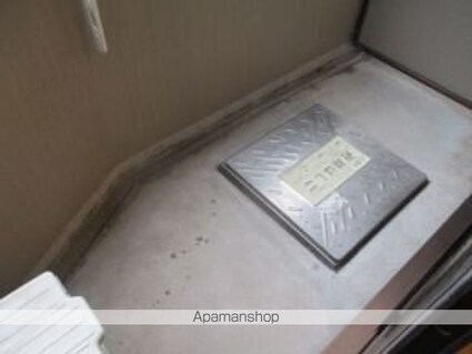 クレアシオン早稲田[1K/20.13m2]のバルコニー