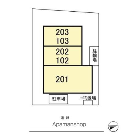 プルメリア 102 ｜ 千葉県松戸市秋山２丁目18-24（賃貸アパート1K・1階・26.71㎡） その26