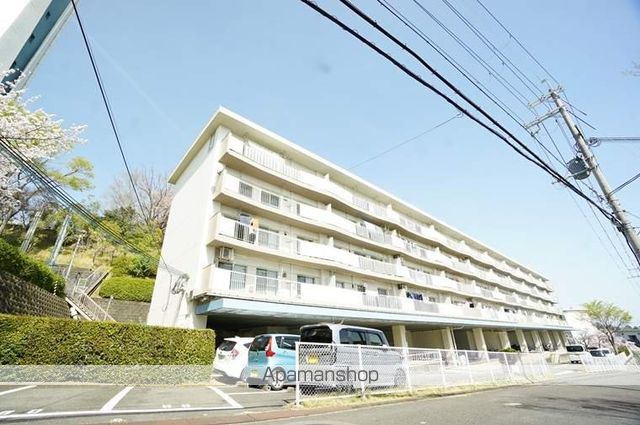 陽和台第4住宅4号棟の外観写真