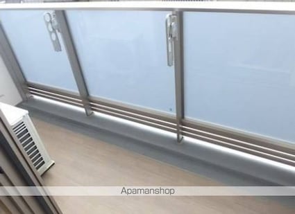 ザ・パークハビオ新宿[1R/25.12m2]のバルコニー