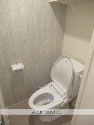 ハーモニーテラス板橋宮本町[1R/12m2]のトイレ