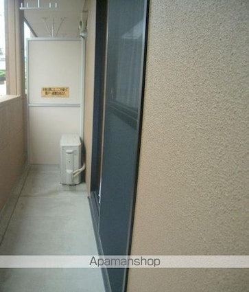 サンシャインフジ　[1K/36m2]のバルコニー