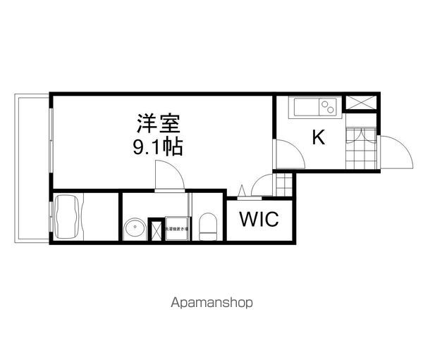 OWLSTYLE UCHISANGEの間取り写真