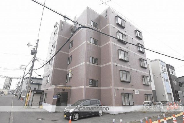 パレス東札幌の外観写真