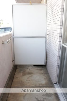 ベルメゾン石井[1K/25m2]のバルコニー