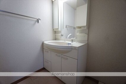 Ｇｒａｍｅｒｃｙ　Ｓｈｉｒａｋａｗａ　Ｋｏｅｎ[1LDK/46.64m2]の洗面所