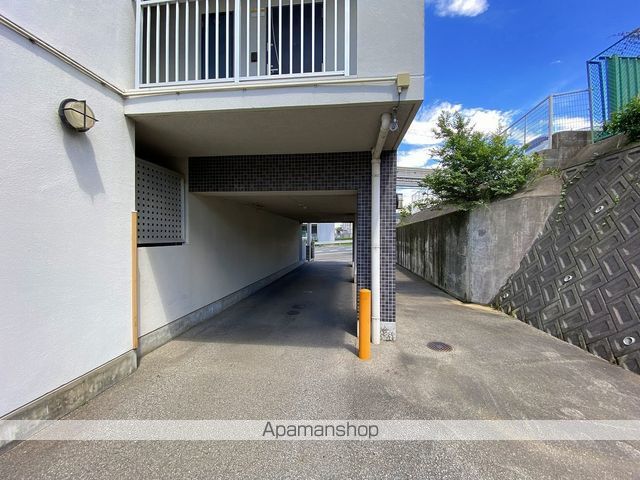 マンションクォーレの玄関写真