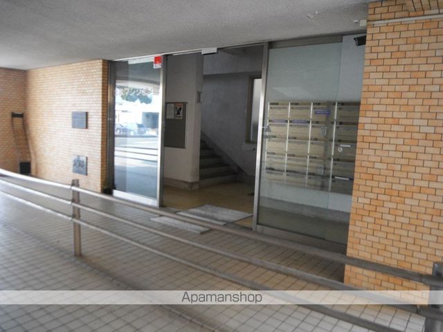 松本マンションIIIの玄関写真