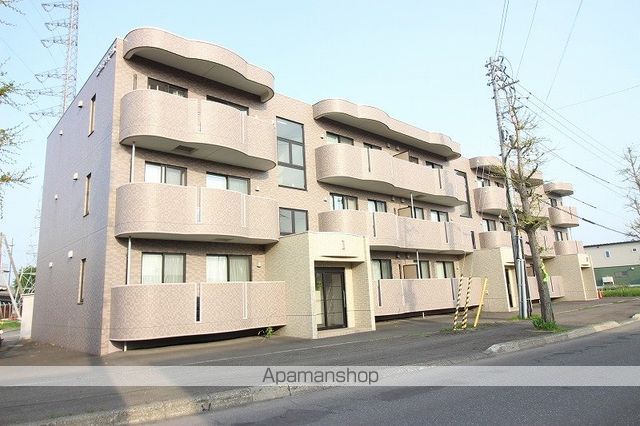 恵み野ハイム北の外観写真