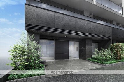 ガーラ・プレシャス四ツ木[1DK/25.51m2]のエントランス