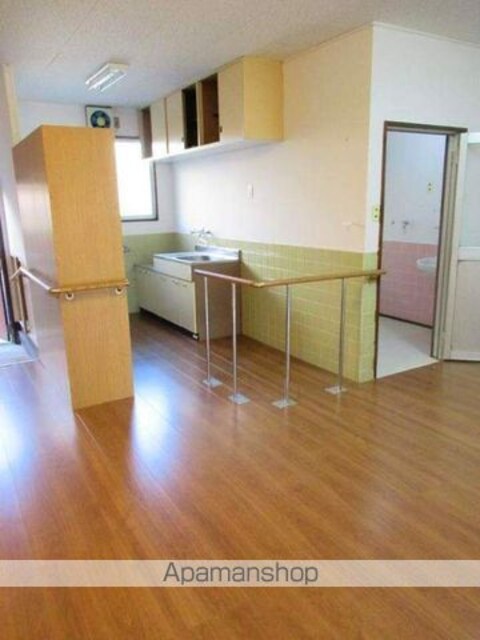 あすなろ荘[2LDK/58.32m2]のリビング・居間