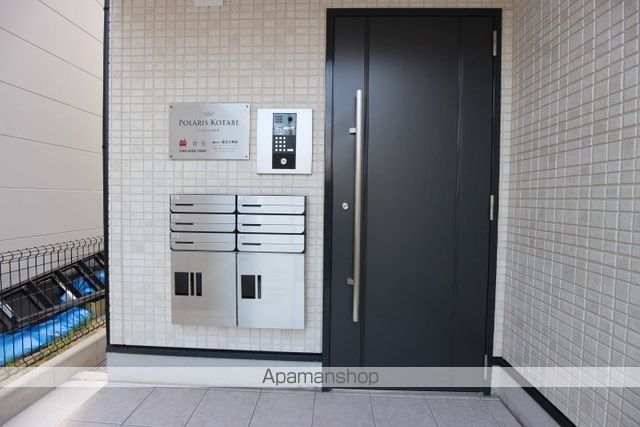 ポラリス小田部の玄関写真