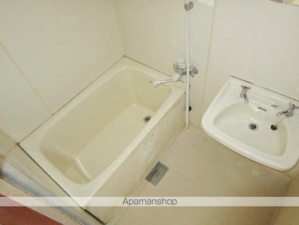 サンハイツ若里[1K/21.4m2]のバス