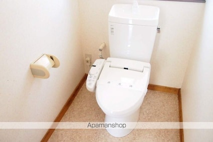 フラワーハイツ[3DK/56.2m2]のトイレ