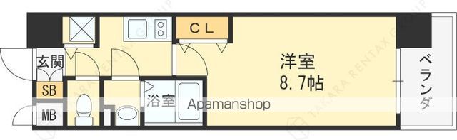 サムティ都島NORTHの間取り写真