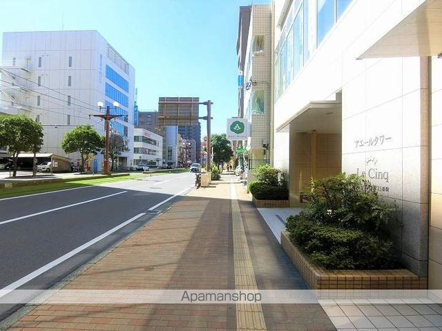 アエールタワーの外観写真