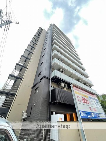 エステムコート名古屋新栄アクシスの外観写真