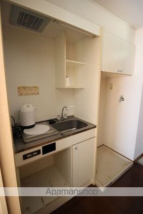 表・[1K/23.18m2]のキッチン