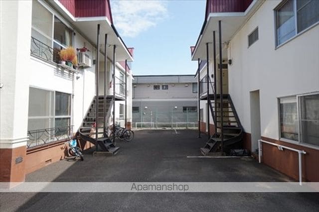大島マンションBの内装写真