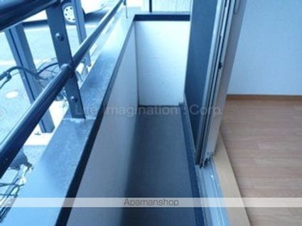 ドリームハイツⅤ[1K/22.73m2]のバルコニー