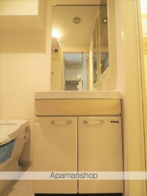 東京都世田谷区桜上水５丁目[1K/22.64m2]の洗面所