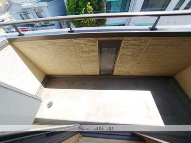 和歌山県和歌山市餌差町１丁目[2DK/50.47m2]のバルコニー