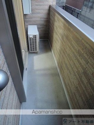 イーストハイツ[1K/30m2]のバルコニー