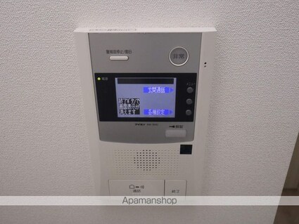 愛知県名古屋市千種区内山３丁目[1K/21.81m2]のセキュリティ