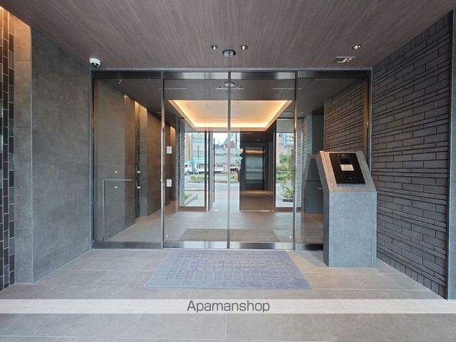 セレーノ福山駅前の玄関写真