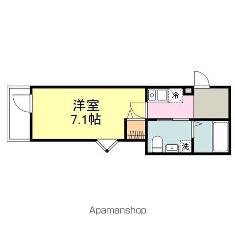 MELDIA相模大野の間取り写真