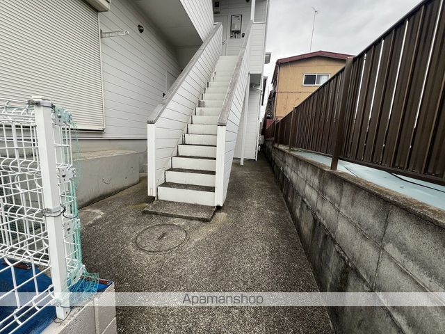 ベルシャトーの玄関写真