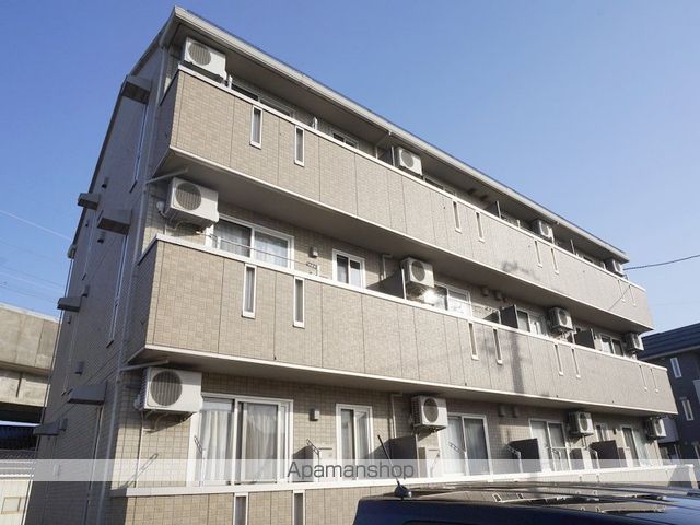 アルカンシェルの外観写真