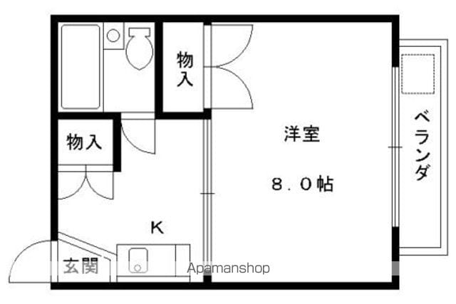 クレセントヴィラの間取り写真