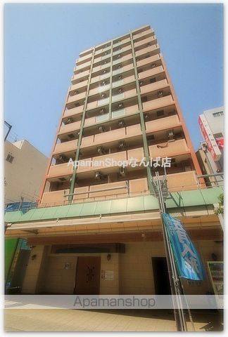 グラマシー心斎橋東の外観写真