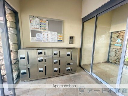 ＲＵ・ＲＡＬ[1K/33.42m2]のエントランス5